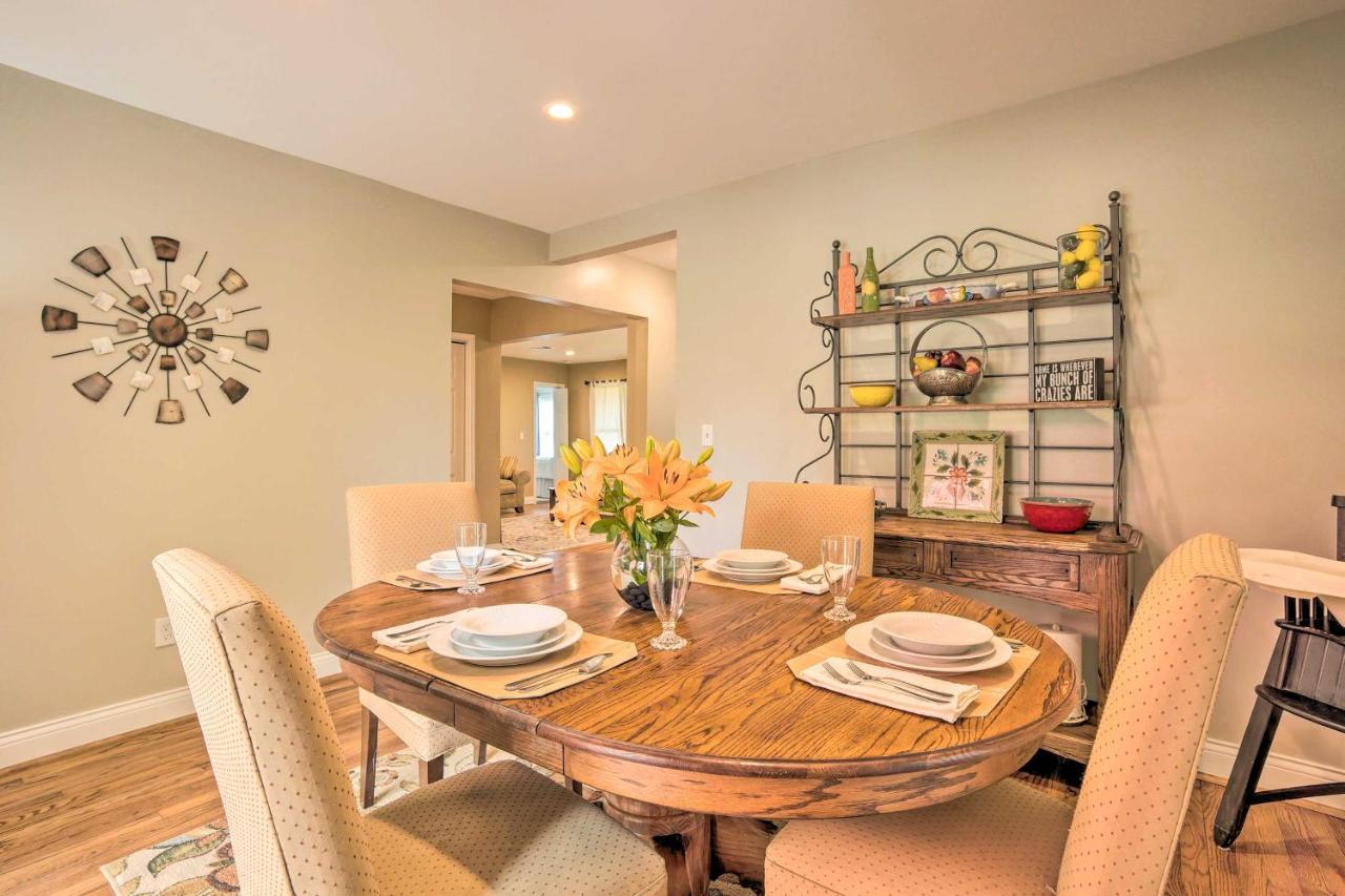 The Gathering Place Brenham Home On 6 Acres Ngoại thất bức ảnh