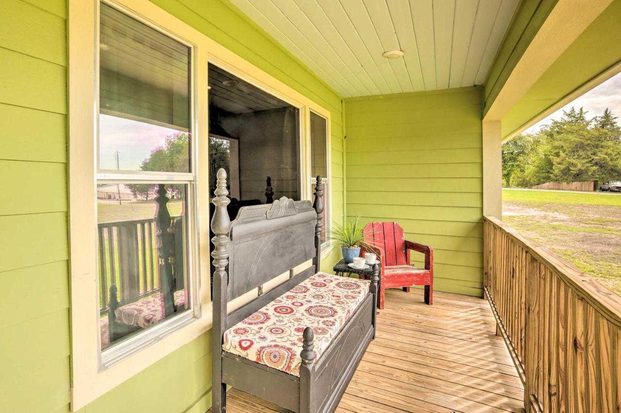 The Gathering Place Brenham Home On 6 Acres Ngoại thất bức ảnh