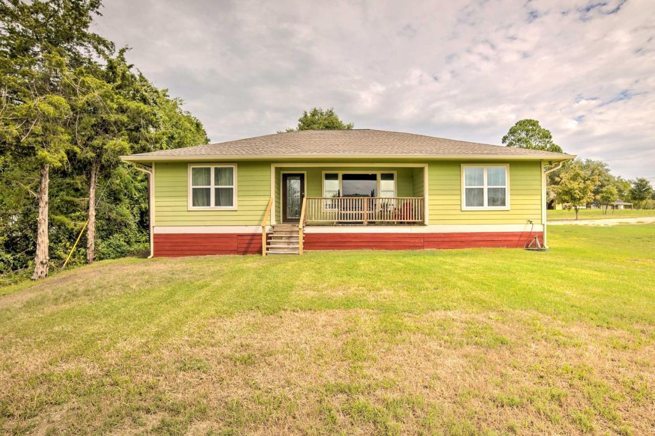 The Gathering Place Brenham Home On 6 Acres Ngoại thất bức ảnh