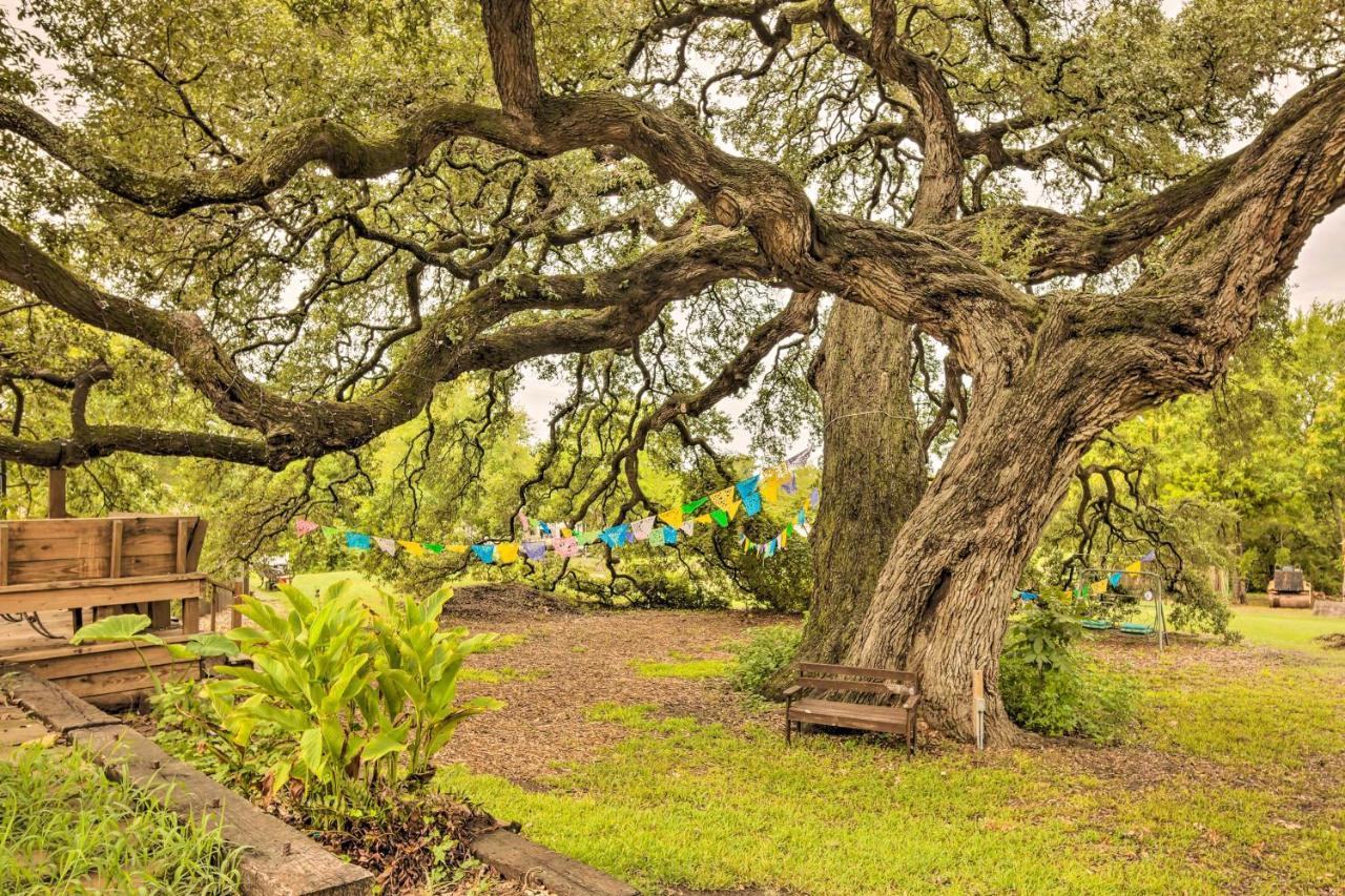 The Gathering Place Brenham Home On 6 Acres Ngoại thất bức ảnh