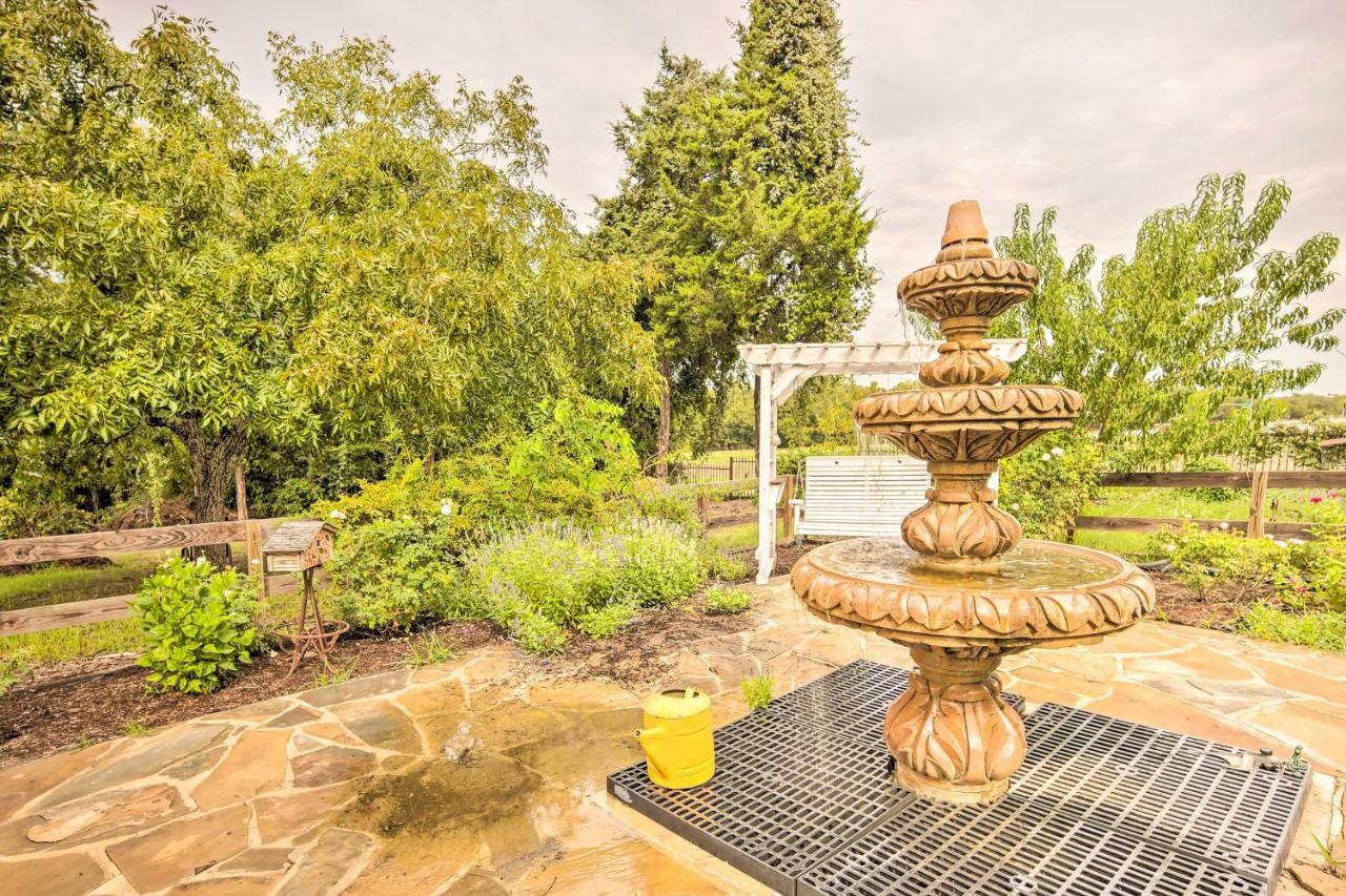 The Gathering Place Brenham Home On 6 Acres Ngoại thất bức ảnh