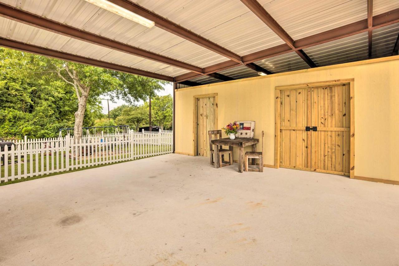 The Gathering Place Brenham Home On 6 Acres Ngoại thất bức ảnh
