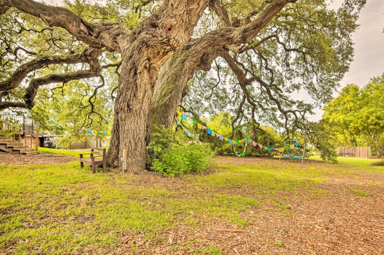 The Gathering Place Brenham Home On 6 Acres Ngoại thất bức ảnh